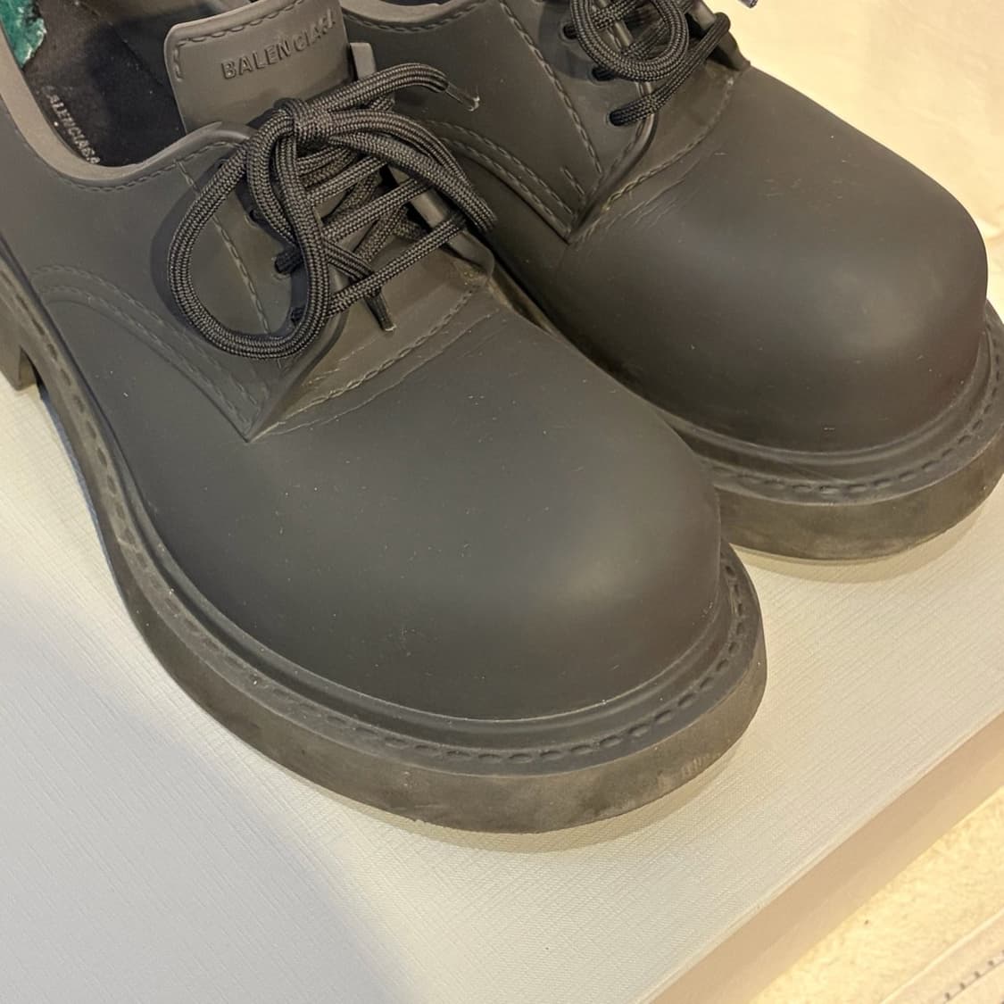 발렌시아가 스테로이드 더비슈즈 상품이미지10