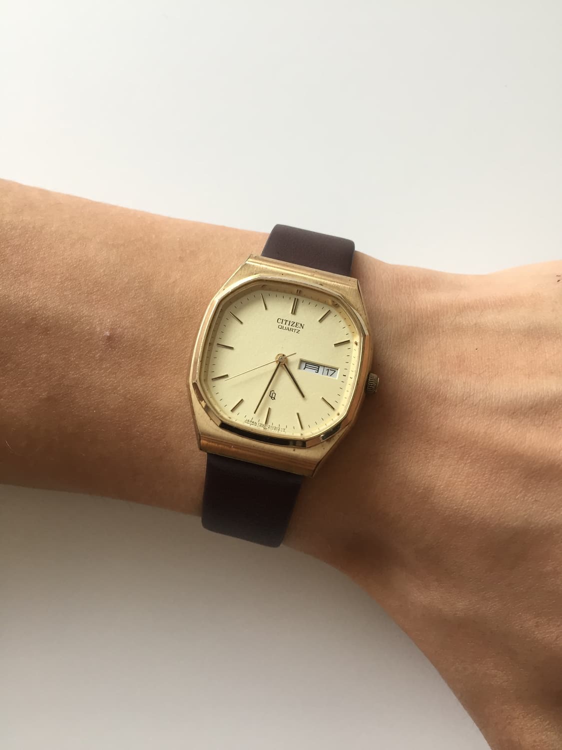 80s citizen octagon gold day-date(ver.2) 상품이미지6
