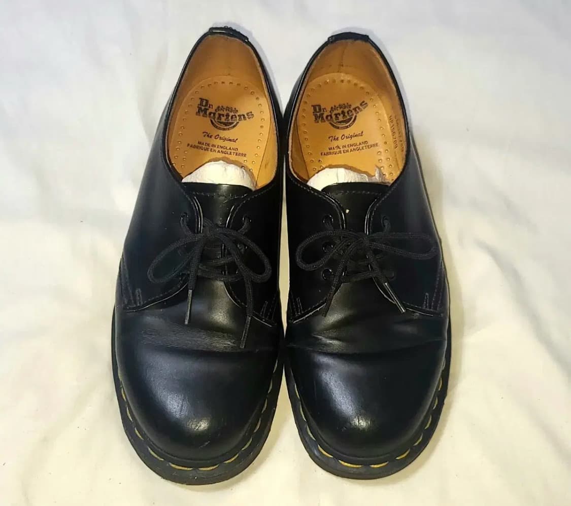 닥터마틴 1461스무스 블랙 상품이미지1