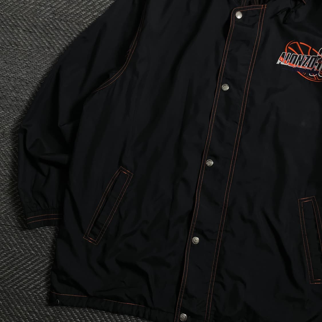 90s 나이키 올드스쿨 알론조 모닝 빅로고 박시핏 바람막이y 4322 상품이미지6