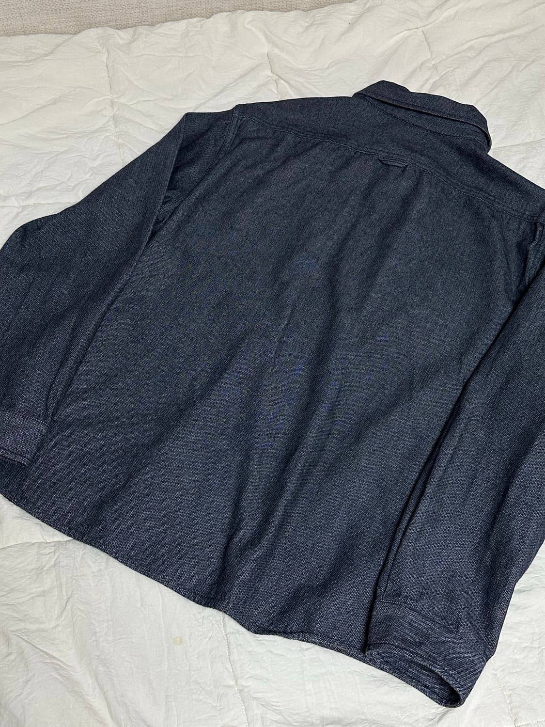 칼하트 데님셔츠 워크 셔츠 L~XL 상품이미지3