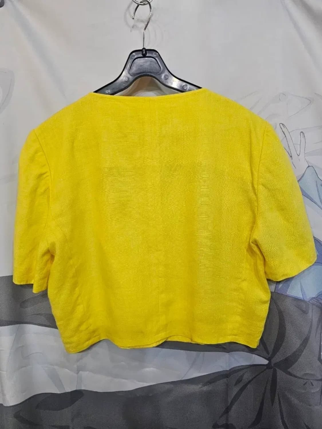 입생로랑  린넨  자켓  상품이미지4