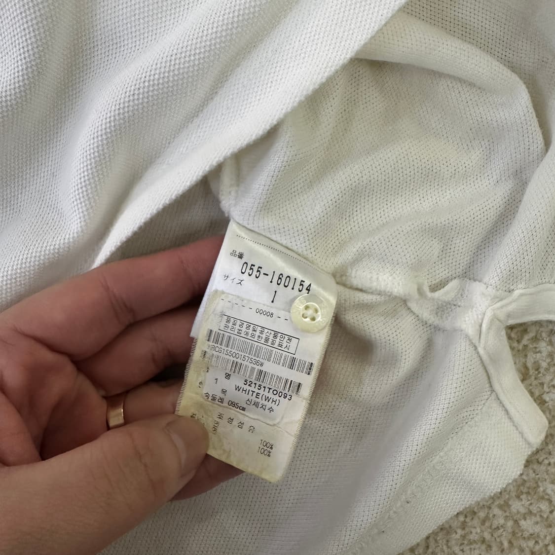 1 파리게이츠 여성용 골프 반팔0323D 상품이미지3