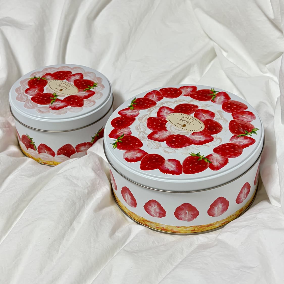 메리 초콜릿 딸기 틴케이스 상품이미지2