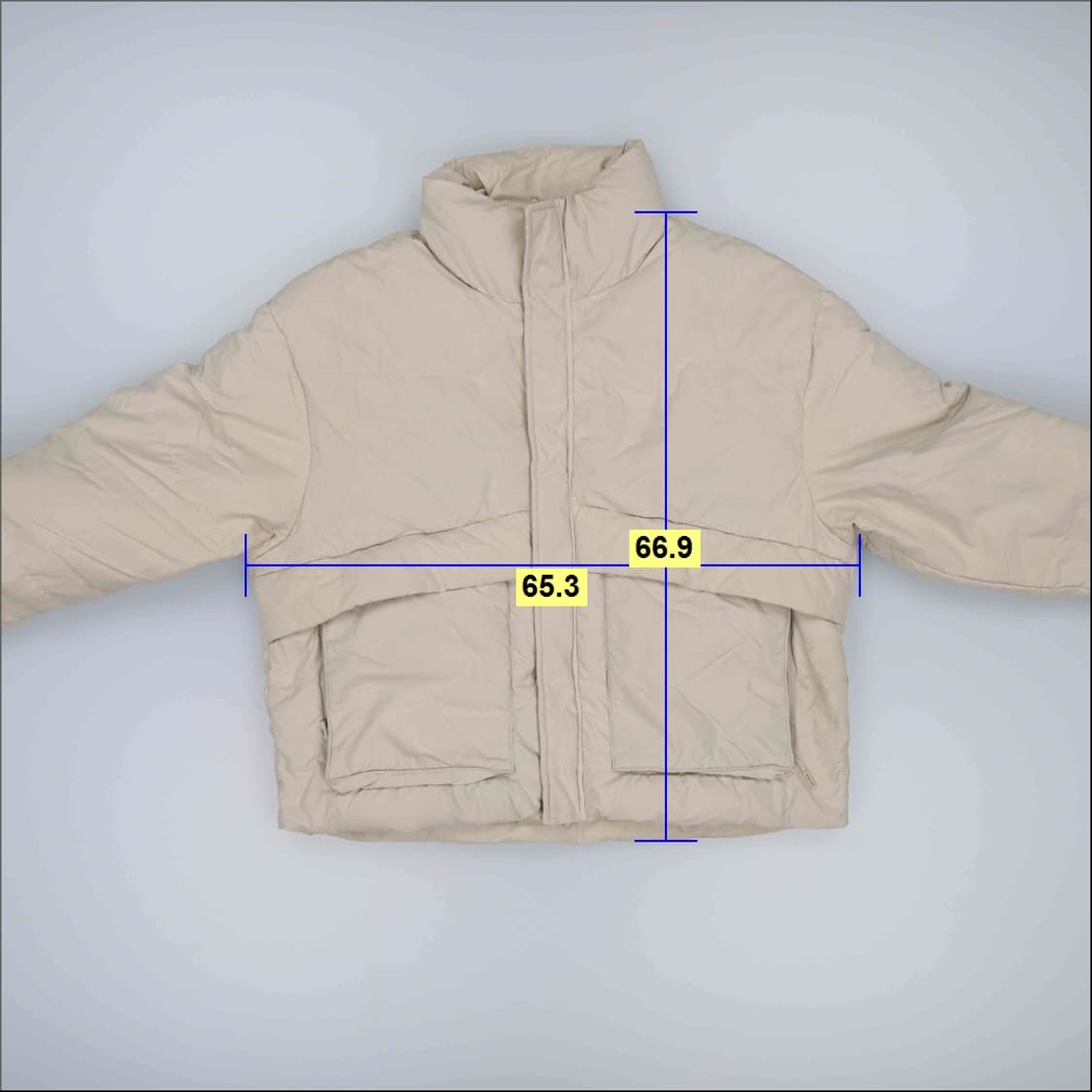 [100] 코드그라피 덕다운 빅포켓 패딩 점퍼 0116H1 상품이미지8