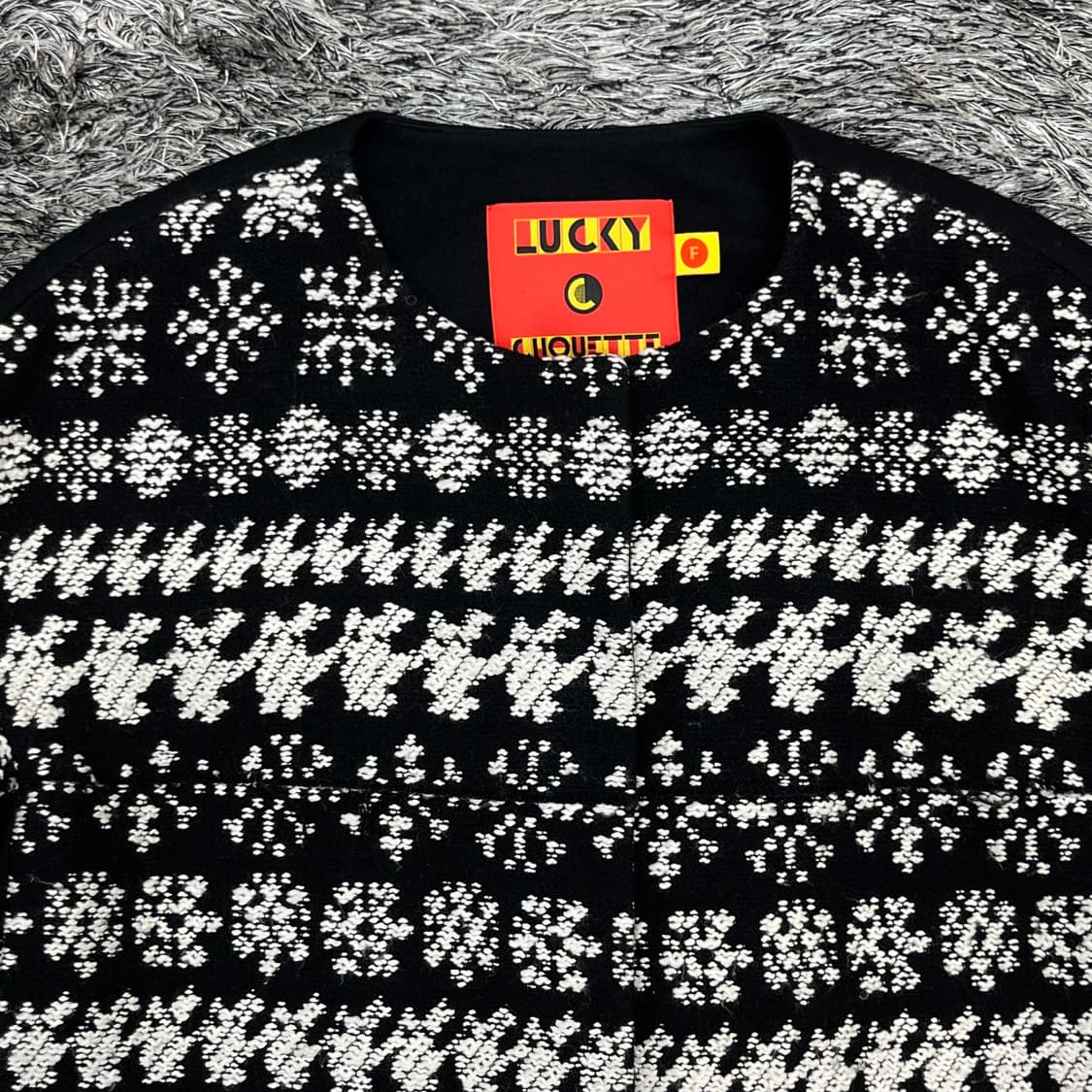 럭키슈에뜨 여성 울 셋업 (F / 36) 상품이미지3