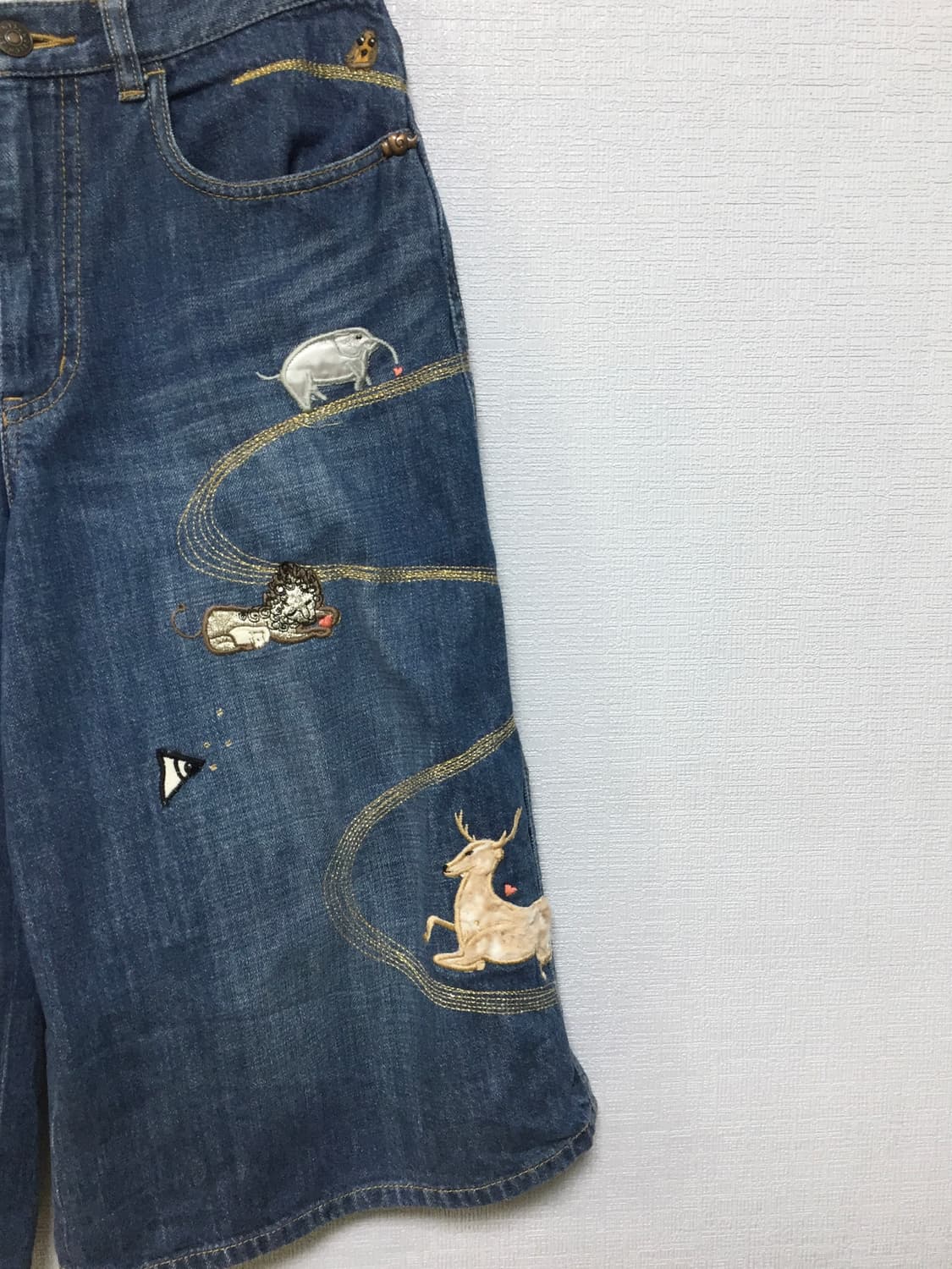 TSUMORI CHISATO denim pants 상품이미지7