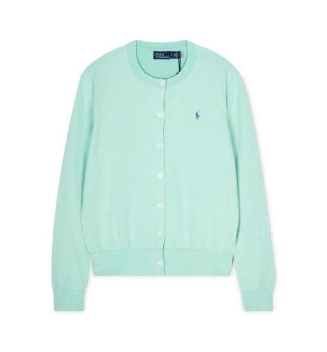 폴로 랄프로렌 여성 가디건 민트 상품이미지1