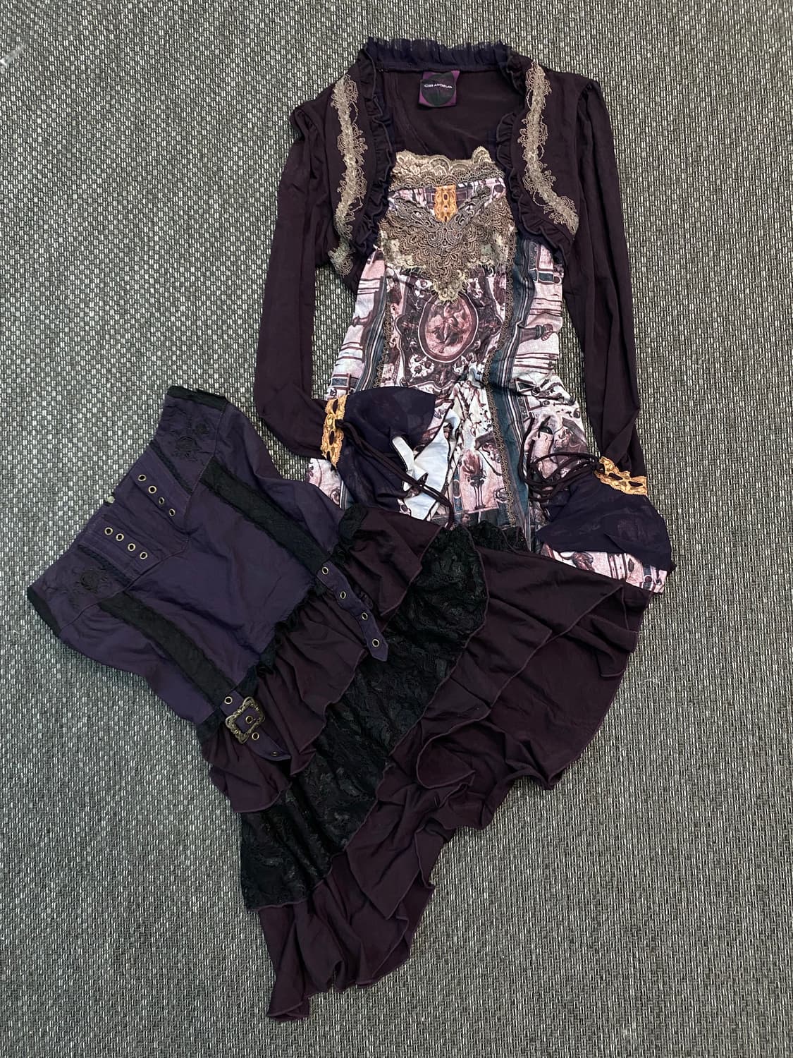 [OZZ ANGELO]2000s Deep Purple Set Up 상품이미지2