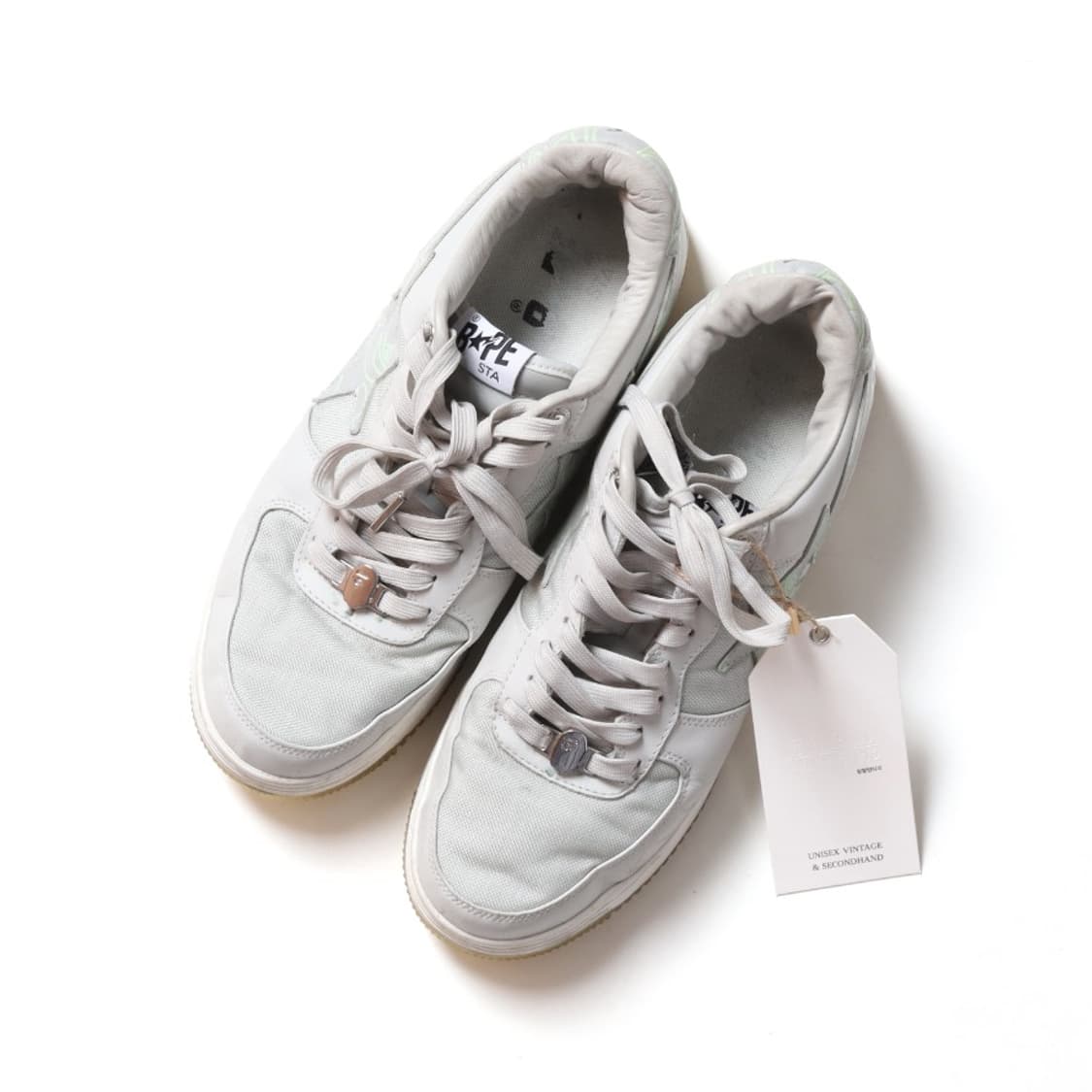 베이프 A Bathing Ape Bape Sta Shoes
 상품이미지5