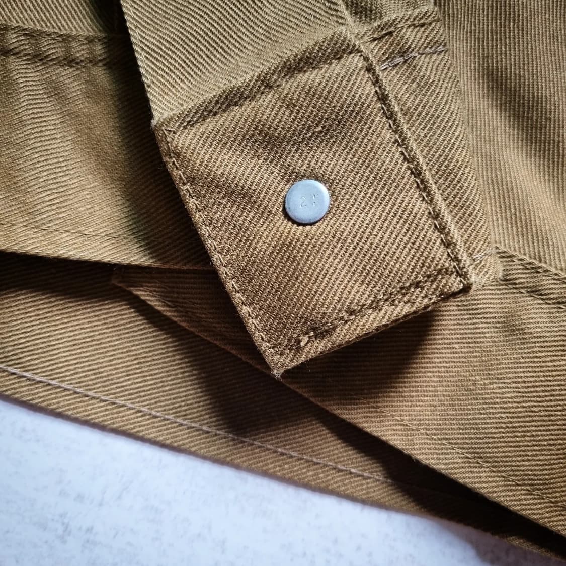 70s USA Lee Westerner Mocha 105 sz 상품이미지7