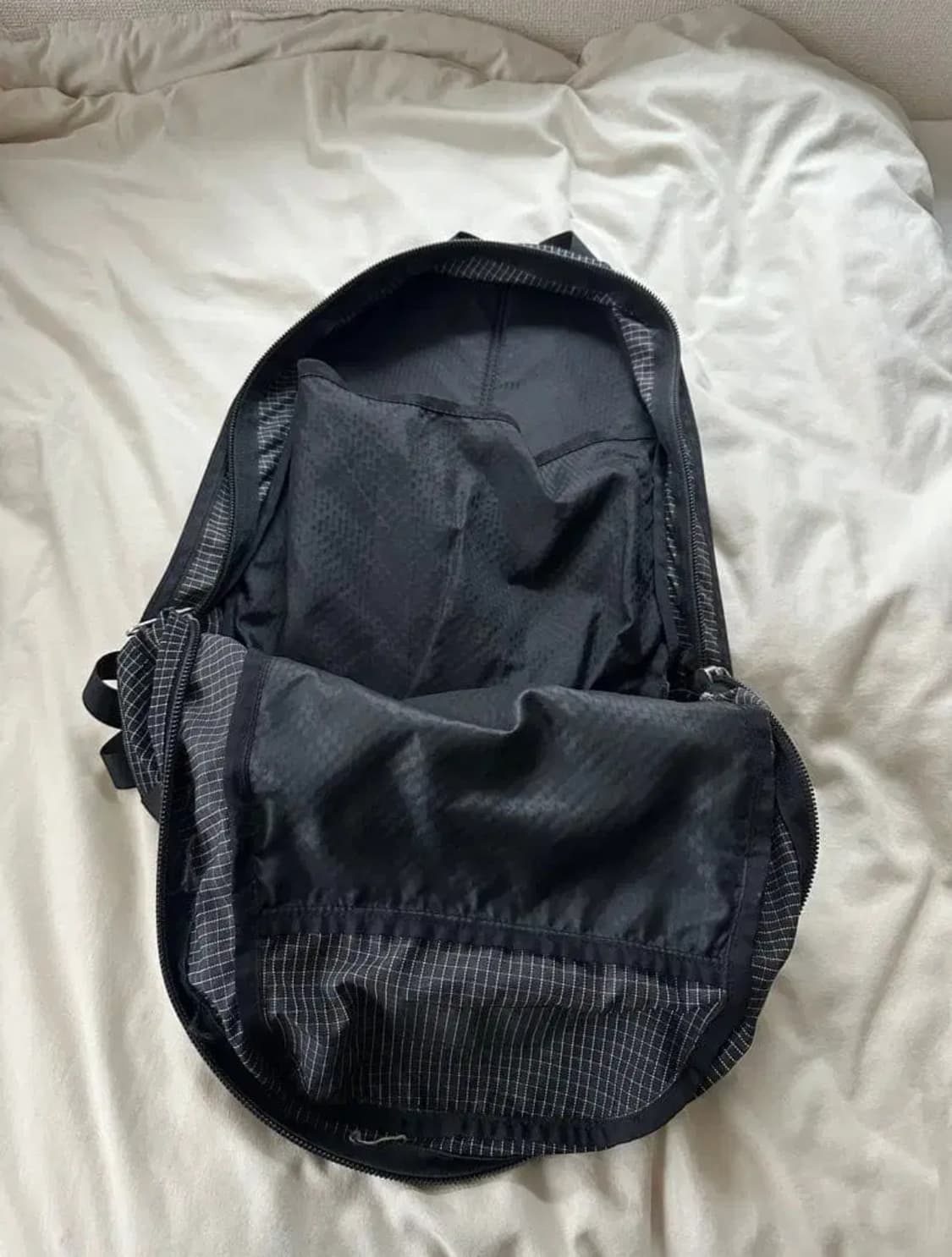 그레고리 구 로고 스펙트라 체크 백팩 상품이미지3