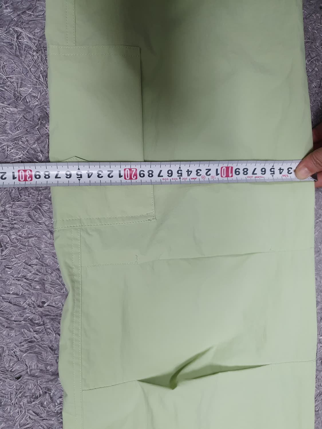 마리떼 프랑소와 저버 카고 바지 나일론 팬츠 상품이미지6