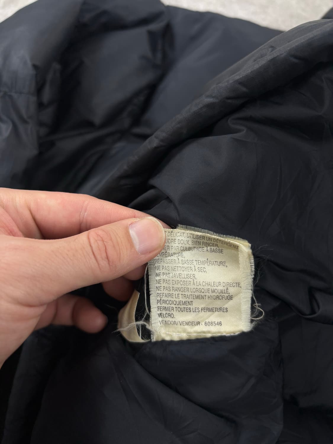 노스페이스 90s 구스다운 눕시 패딩 상품이미지8