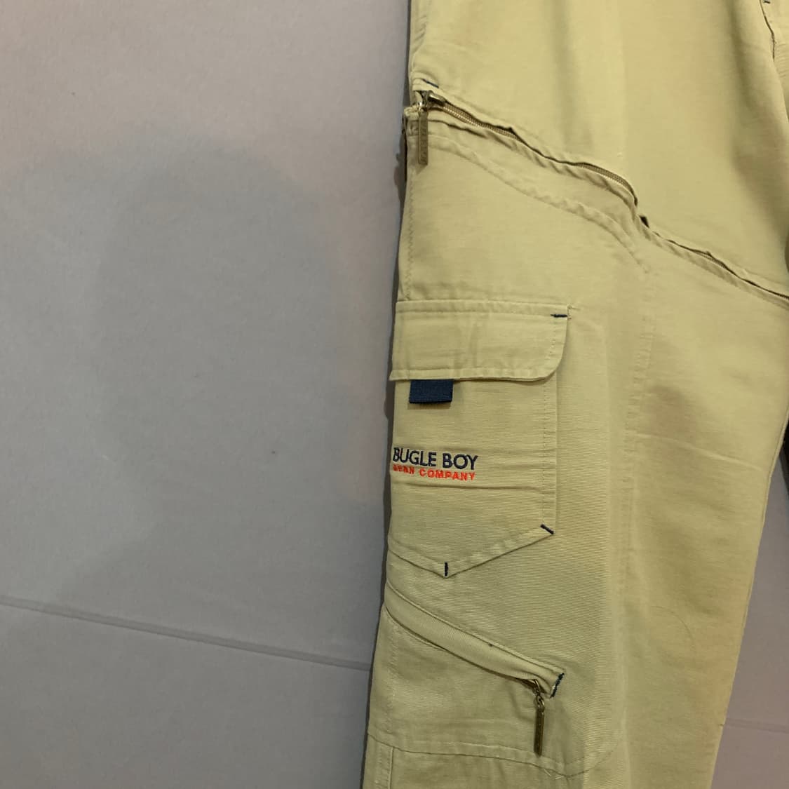 32인치 BUGLE BOY 90s 디테처블 카고 워크팬츠 상품이미지4