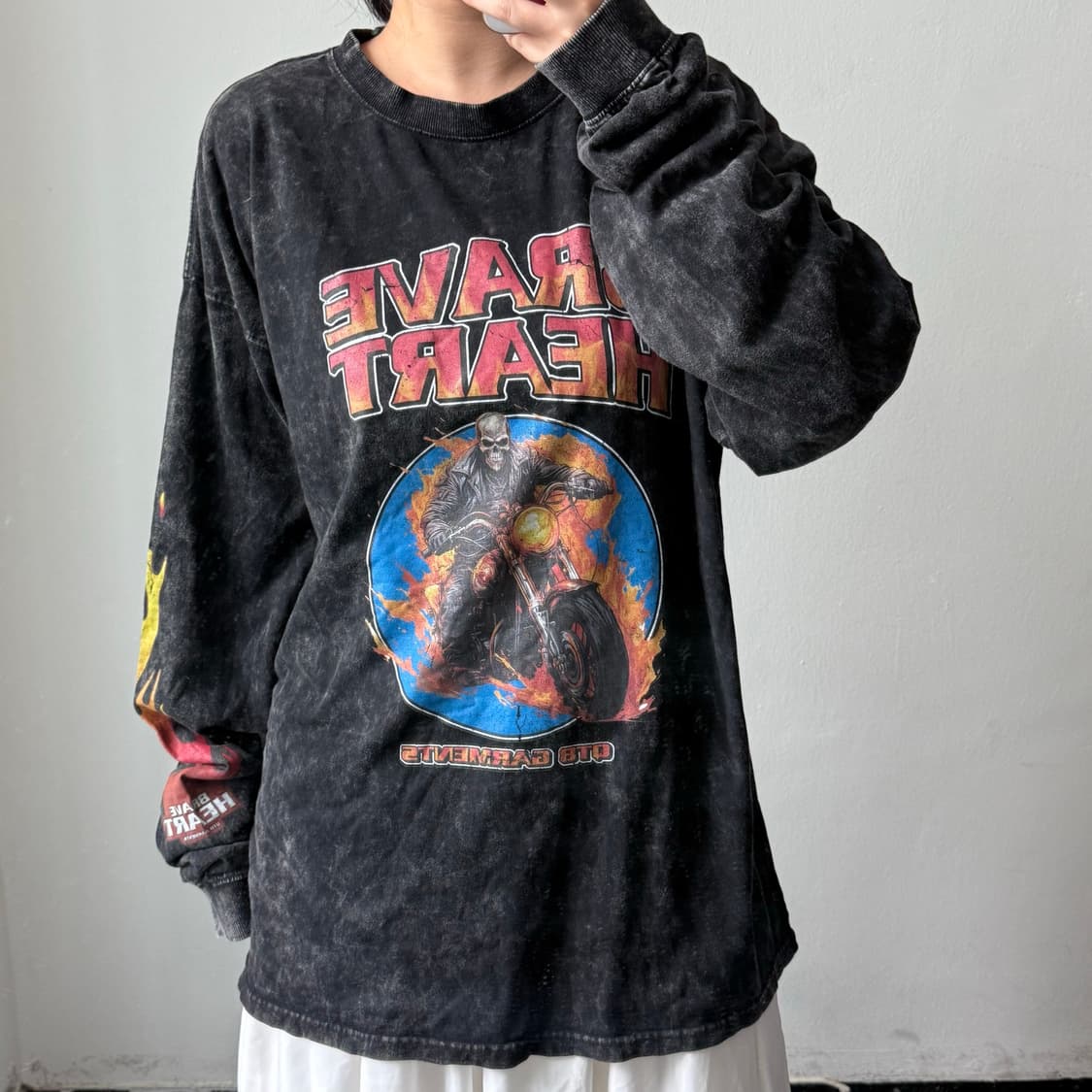 큐티에잇 가먼츠 빈티지 티셔츠 상품이미지1