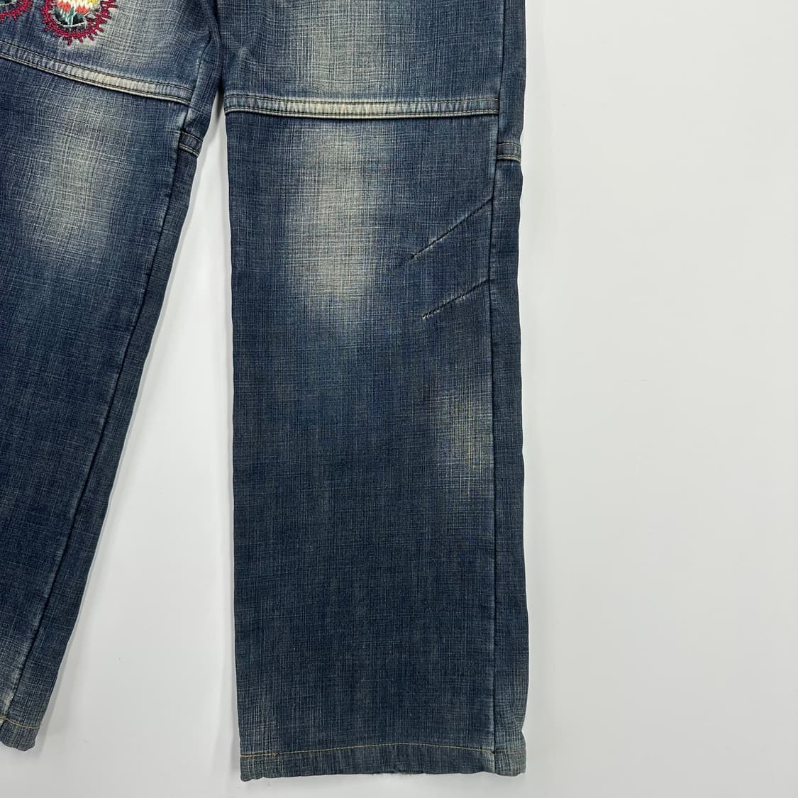 gingerbread fluff denim pants 상품이미지5