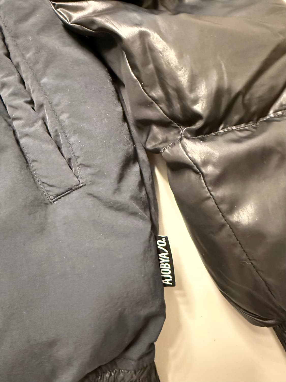 아조바이아조 스컬 패딩 XL 정품 상품이미지6