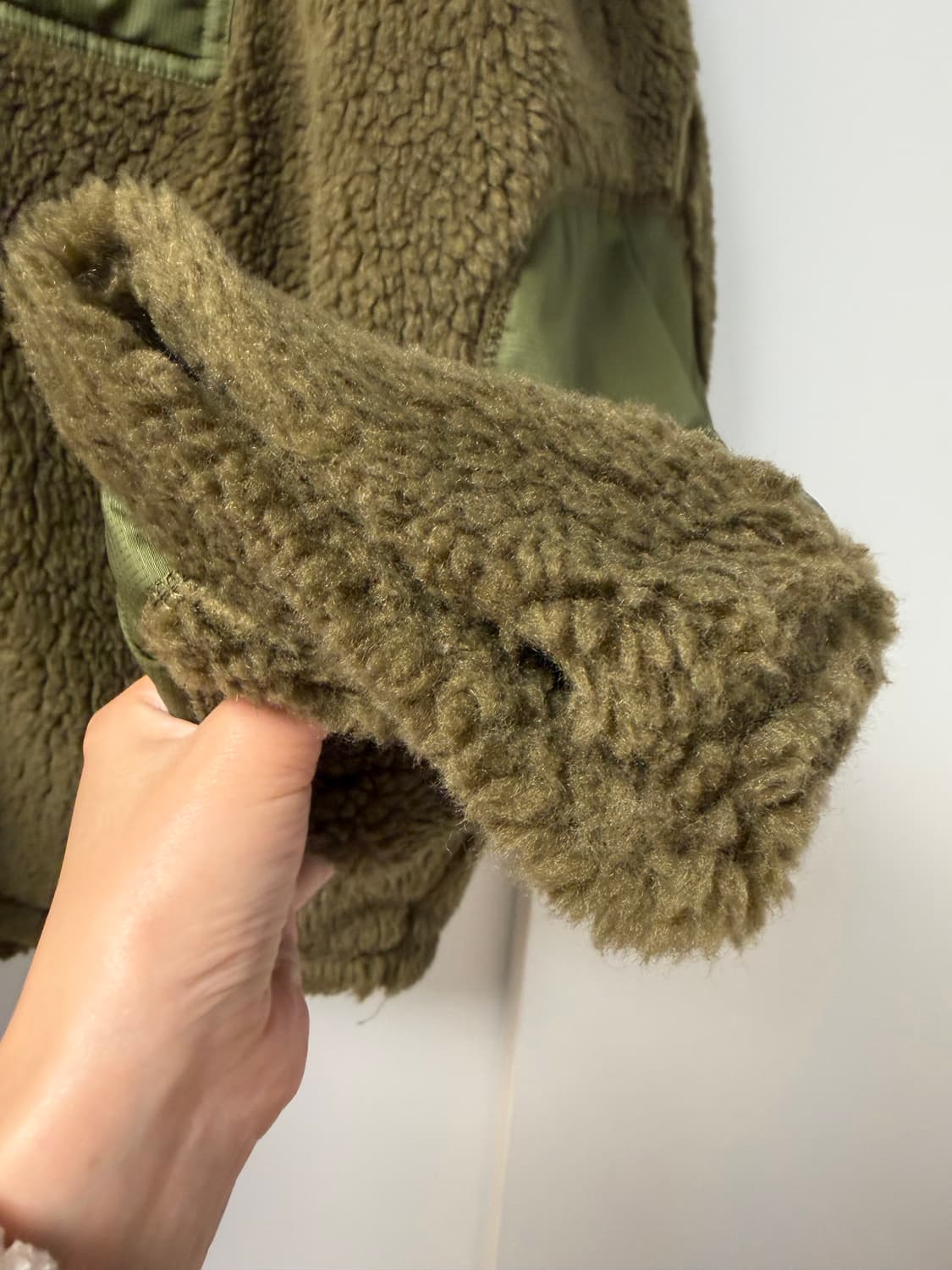 마모트캐피탈 플리스 점퍼 카키 L 상품이미지3