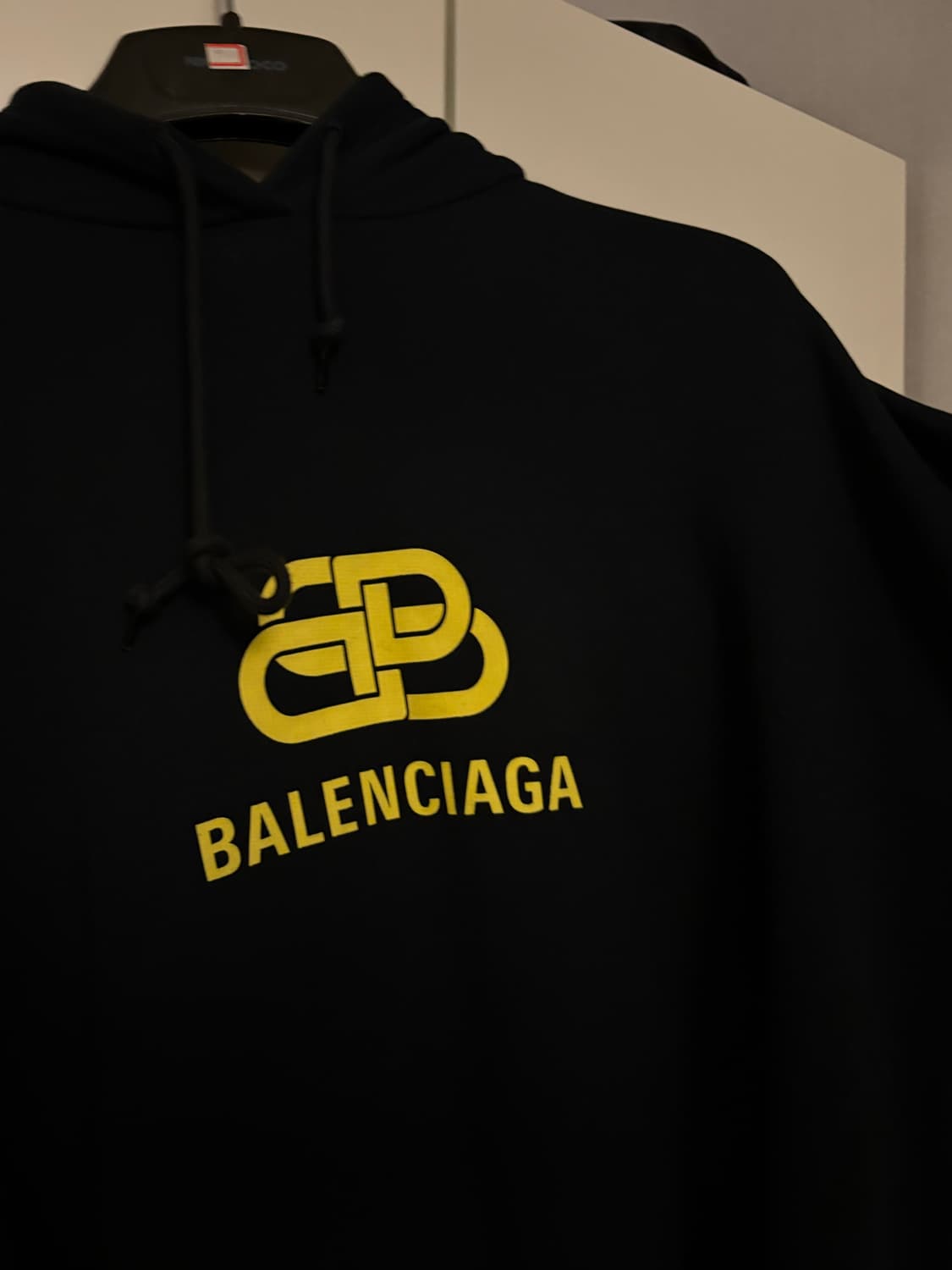 발렌시아가 BB로고 후드 상품이미지1