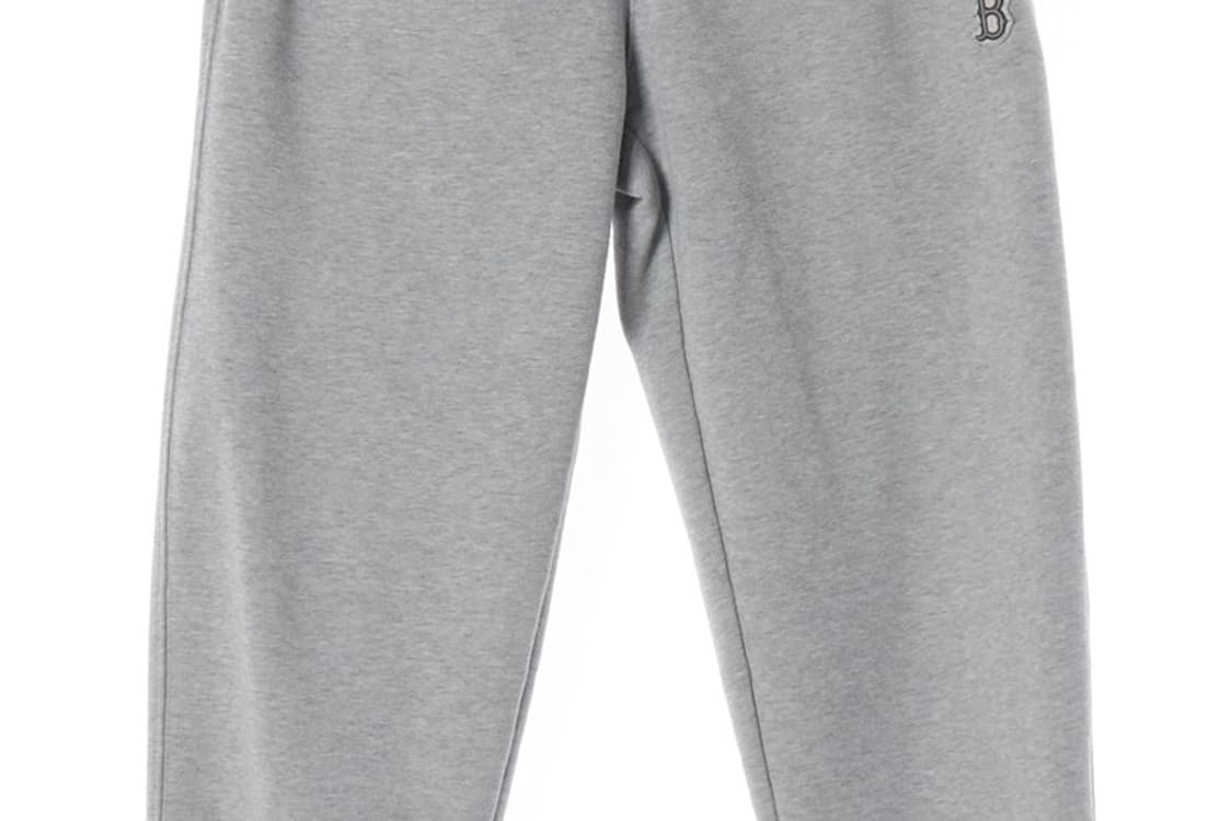 MLB 보스턴 그레이 조거 스웻 팬츠 S 상품이미지4