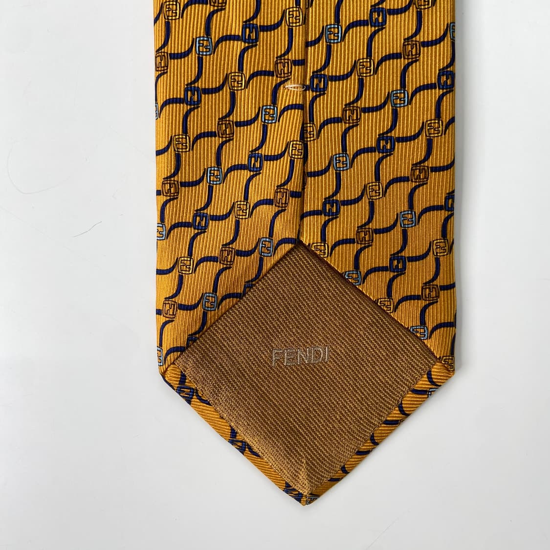 펜디(FENDI) 모노그램 명품 정품 넥타이 상품이미지7