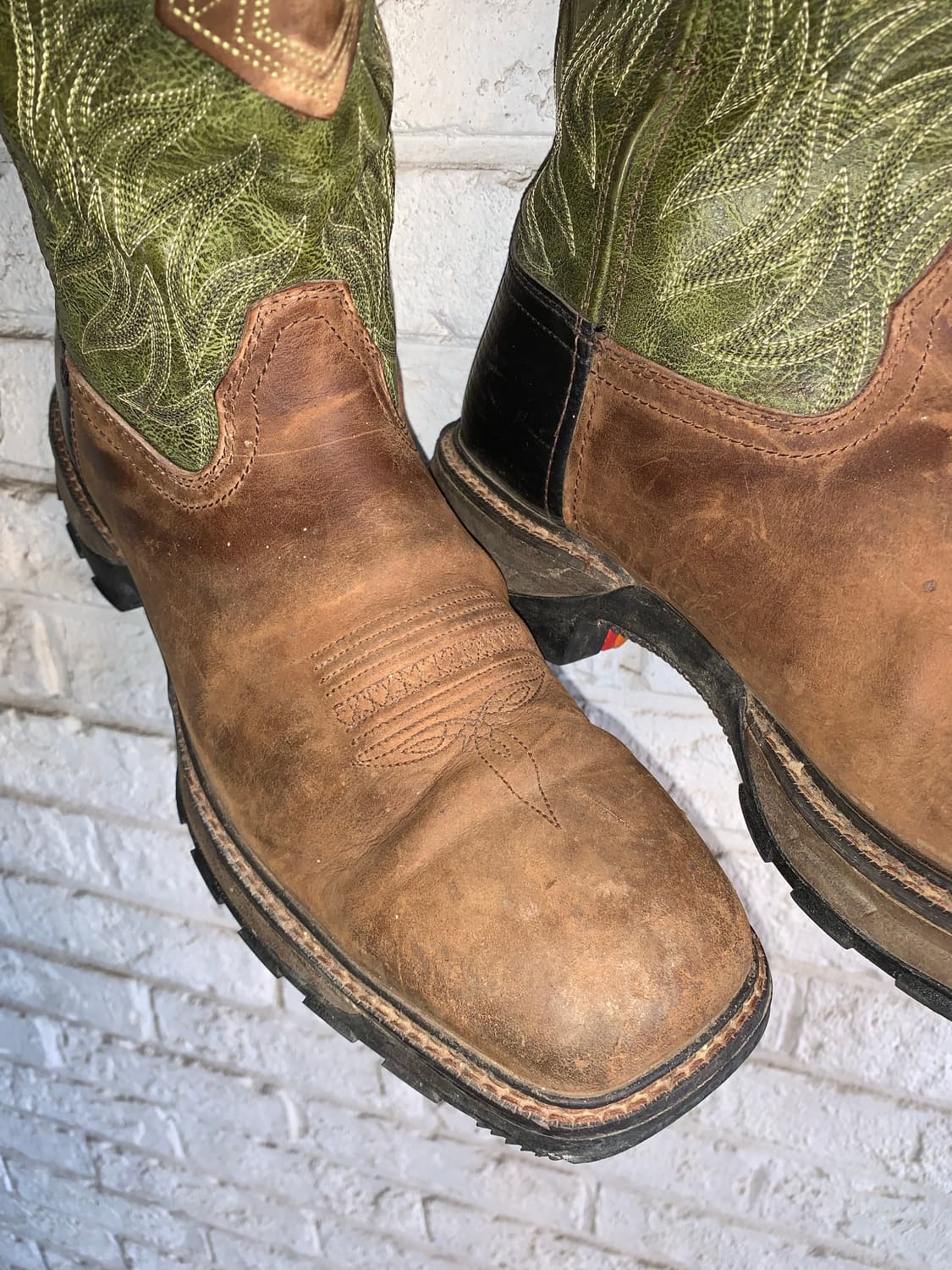 빈티지 웨스턴 부츠 300 사이즈  상품이미지4