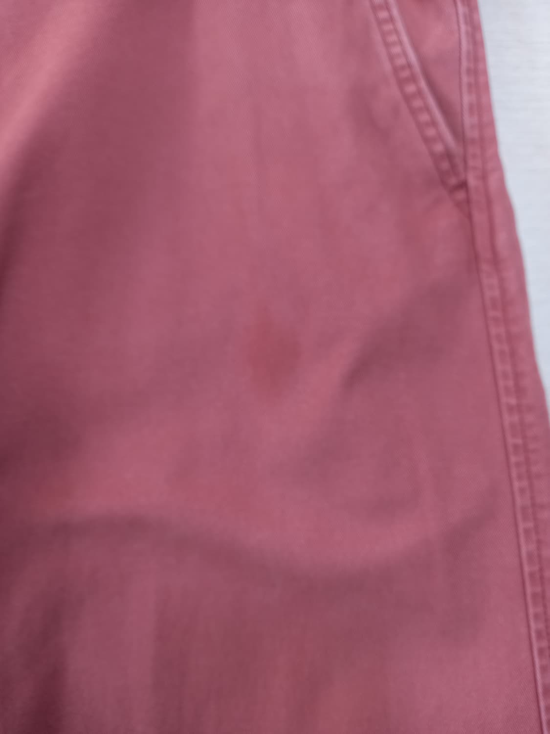 38 리바이스 스판 슬림일자 치노 챠콜핑크 38-150 상품이미지10