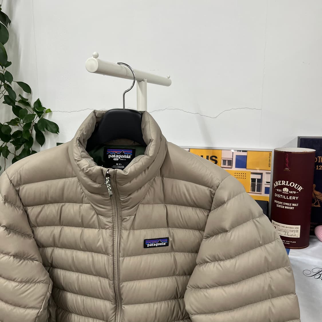 파타고니아 구스다운 패딩 점퍼 M  상품이미지2