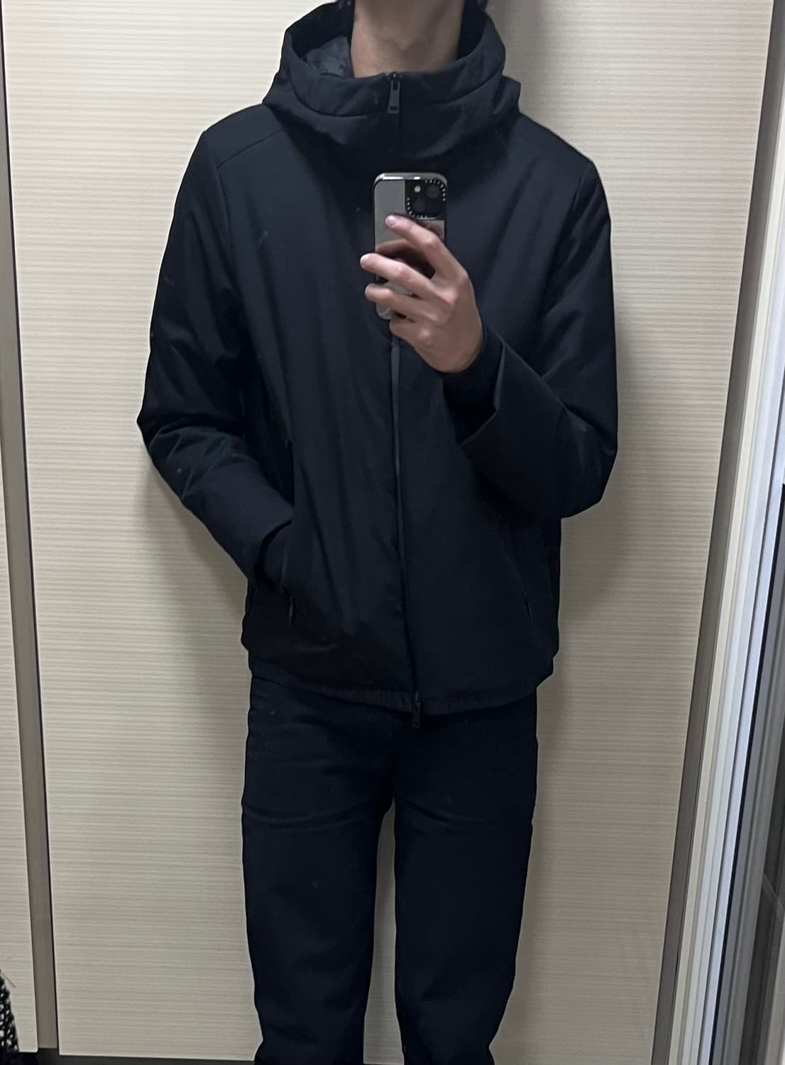 [m] 글로벌 워크 경량패딩 상품이미지1