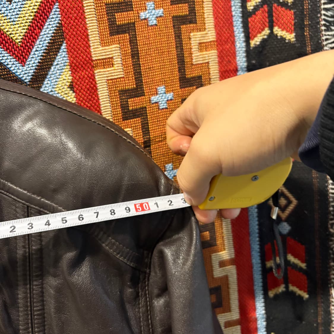 SORDOPA 빈티지 양가죽 봄버자켓 상품이미지8