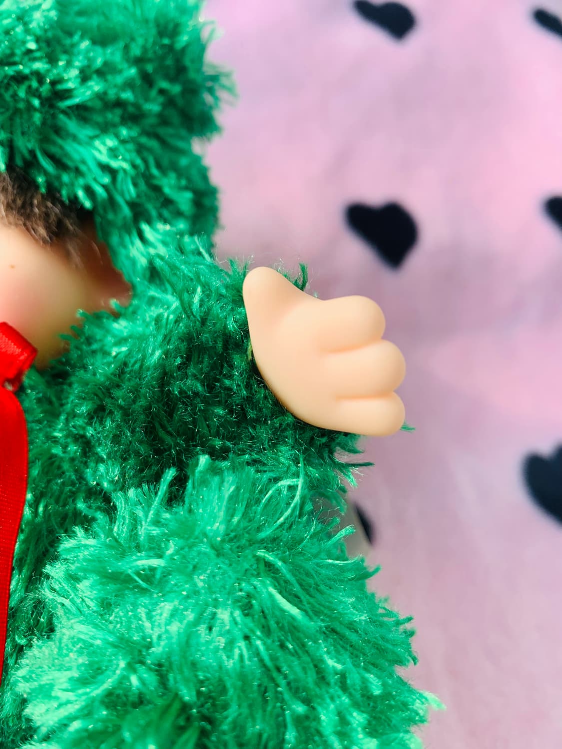 ❌판매완료❌🐻💚희귀 마리모 몬치치 홋카이도한정 인형 상품이미지4