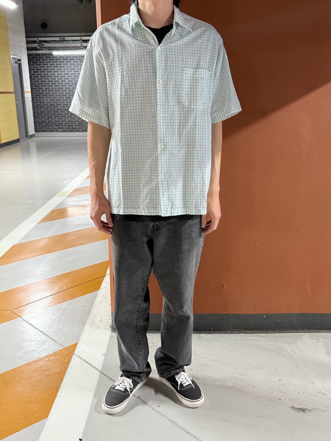 와코마리아 레귤러카라 셔츠 상품이미지6