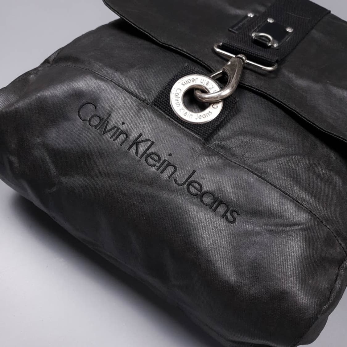 캘빈클라인 레더 백팩 상품이미지3