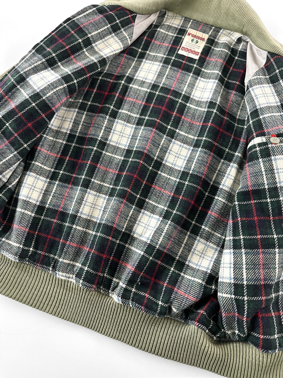70~80s 빈티지 맥그리거 코듀로이 해링턴 자켓 상품이미지7