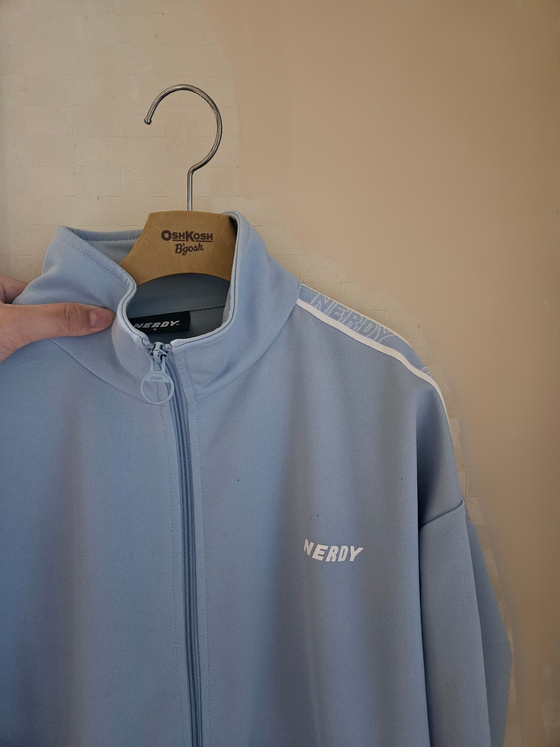 초희귀 대대장급!!) 널디 트랙탑 스카이블루 S 상품이미지1