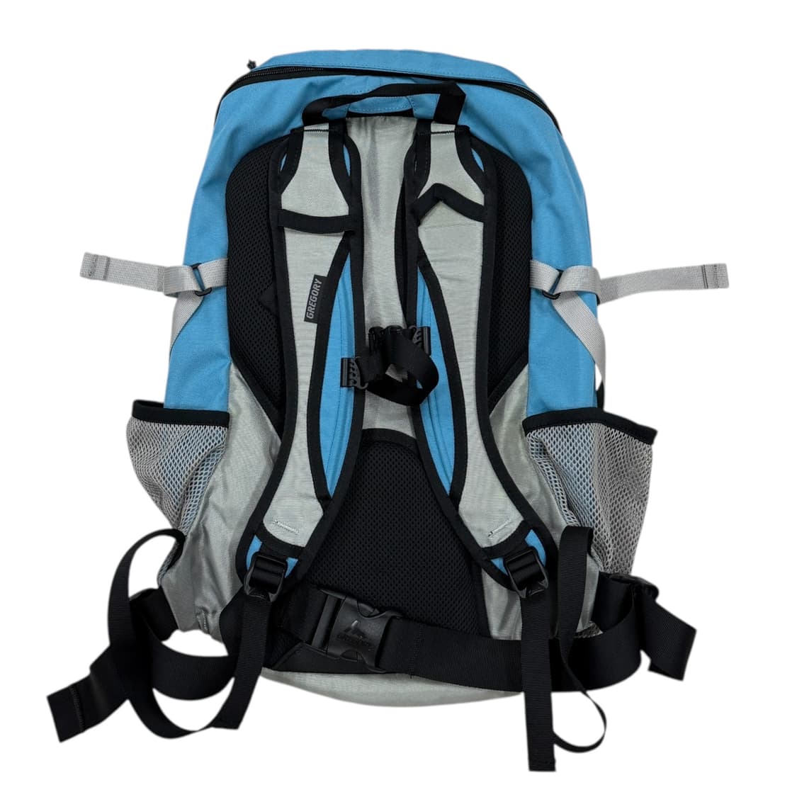 그레고리 빈티지 나일론 고프코어 배낭 백팩 가방 블루 24L 상품이미지2