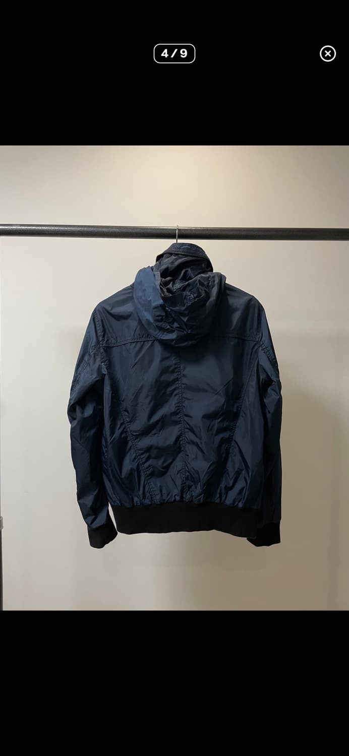 (105) tbj 네이비 락시크 블루종 바람막이 자켓 상품이미지4