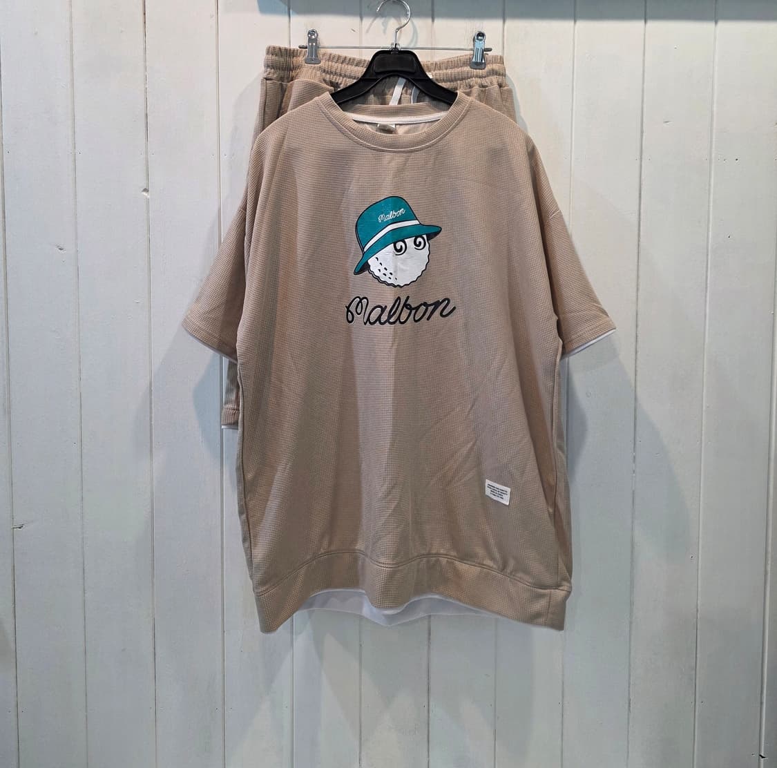 반팔 반바지 세트 <셋업> 상품이미지7