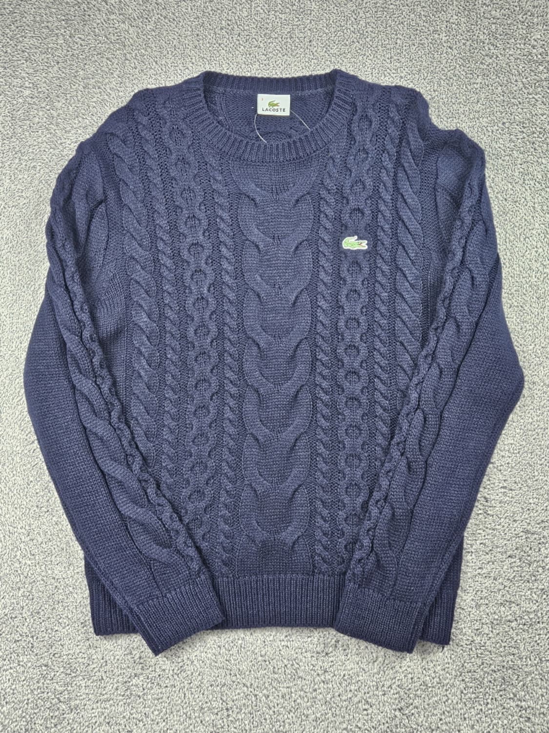 라코스테 트위스티드 케이블 코튼 니트 ( 3 ) / 10506 상품이미지2