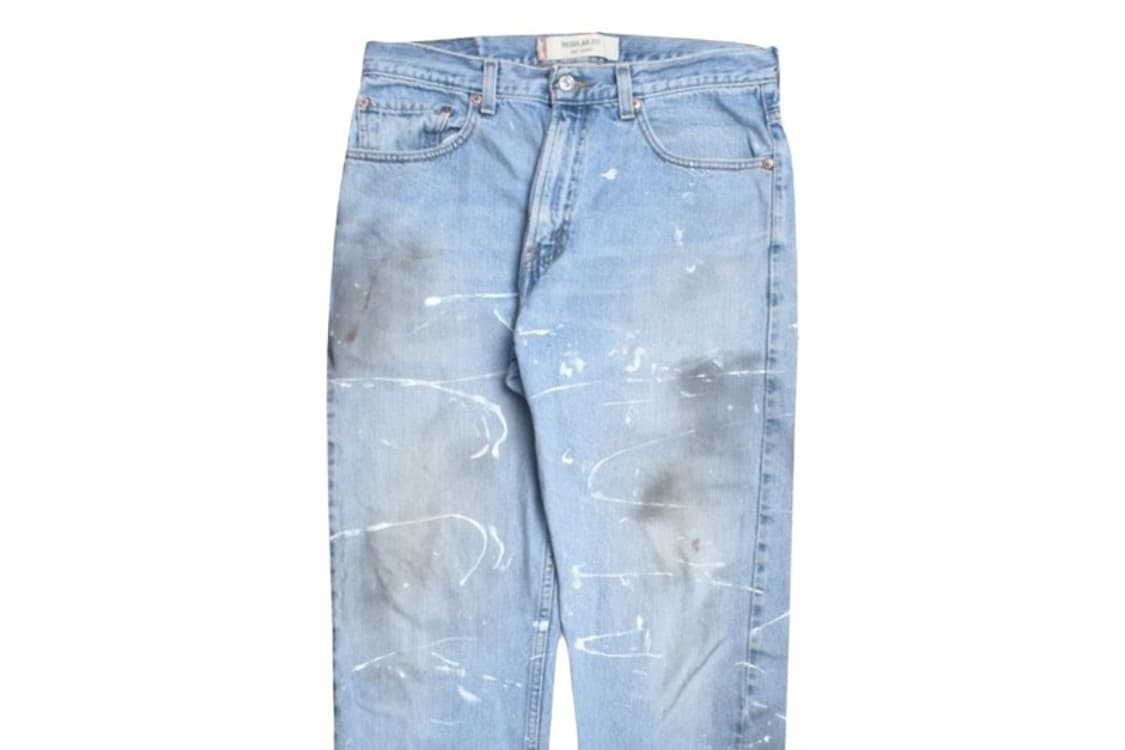 00S 리바이스 505 더티페이드 청바지 데님팬츠 33 N0928 상품이미지3