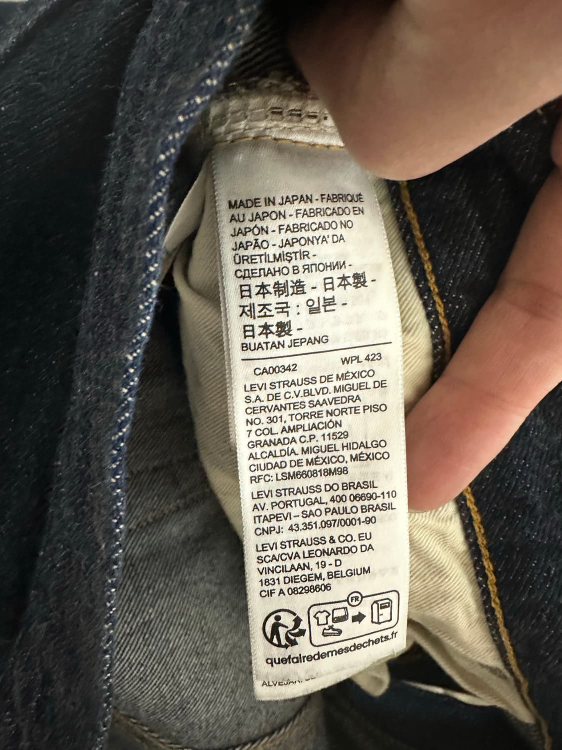 lvc 54501 린스드 36/32 상품이미지5