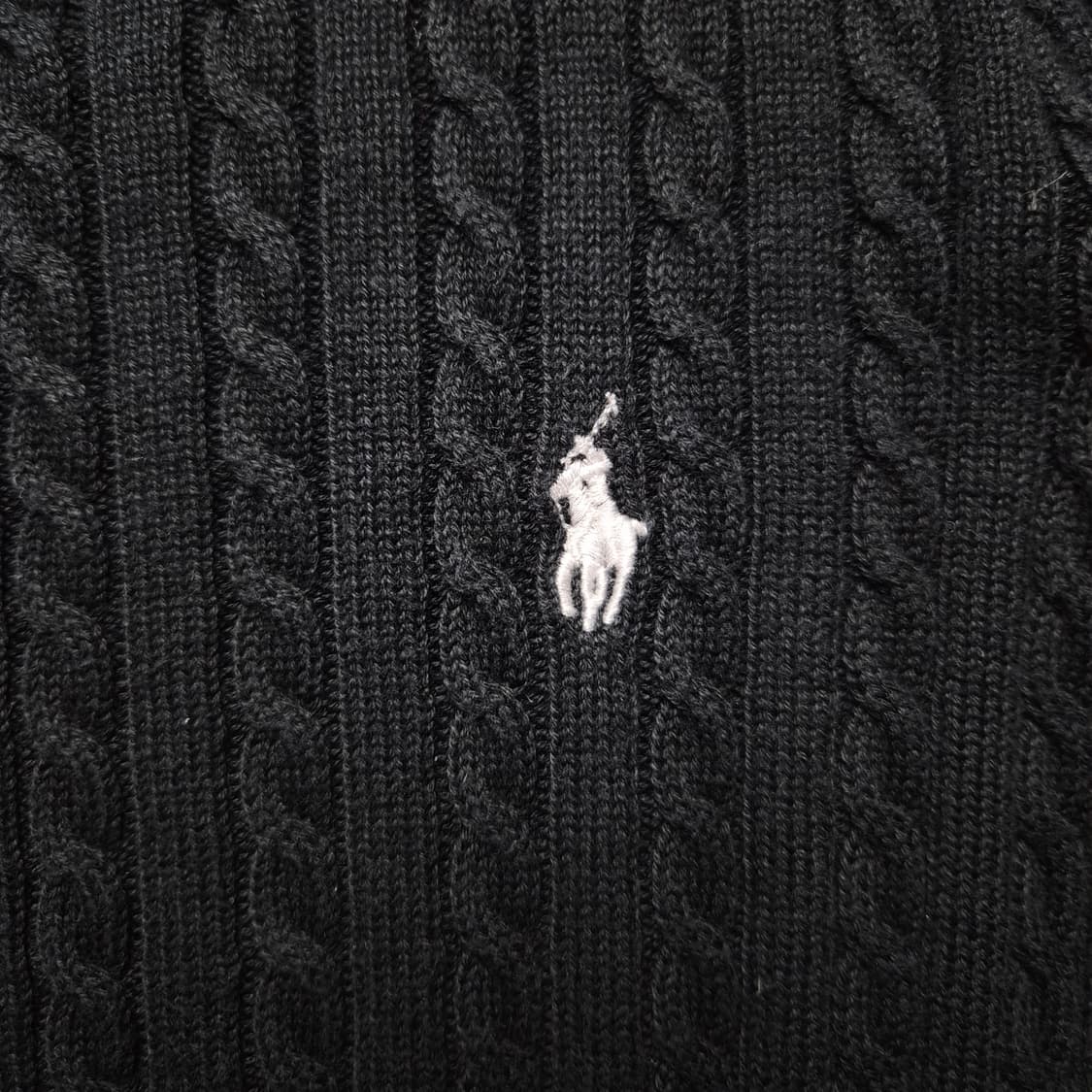 [XL(16)] 폴로 랄프로렌 케이블 가디건 상품이미지5