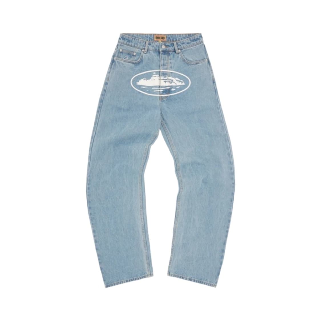 코르테이즈 알카트라즈 배기진 스톤워시 상품이미지1