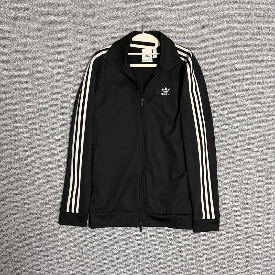 아디다스 베켄바우어 져지 블랙 XL 트랙탑 상품이미지1