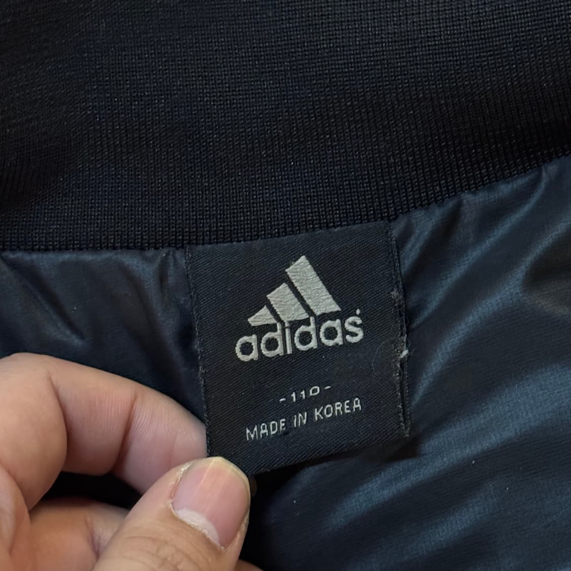 아디다스 레알마드리드 덕다운 패딩 (XXL) 상품이미지8