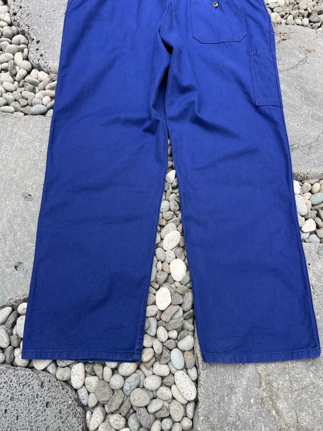 (41인치)OLD VINTAGE DARK BLUE 프렌치워크팬츠 상품이미지7
