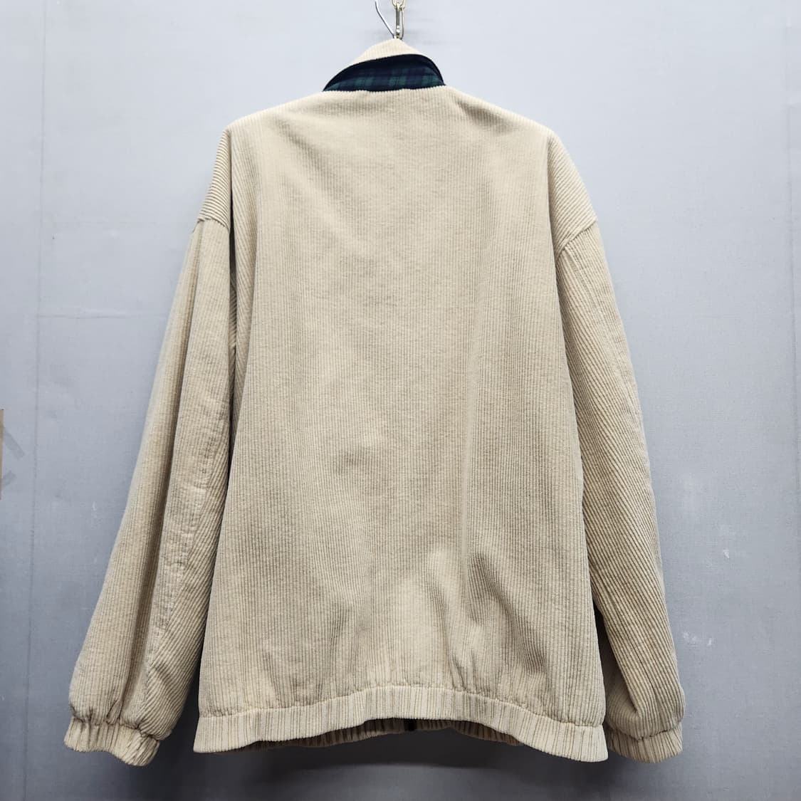 후아유 퀄팅 코듀로이 블루종 점퍼 XL(2XL) 상품이미지5