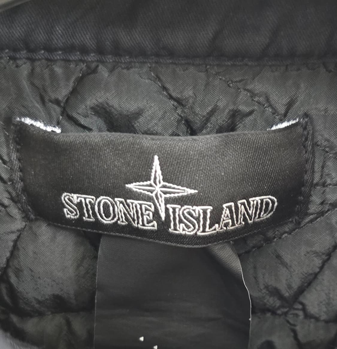스톤아일랜드 쉐도우프로젝트 경량패딩 오버셔츠 자켓 m사이즈 95 블랙 상품이미지3