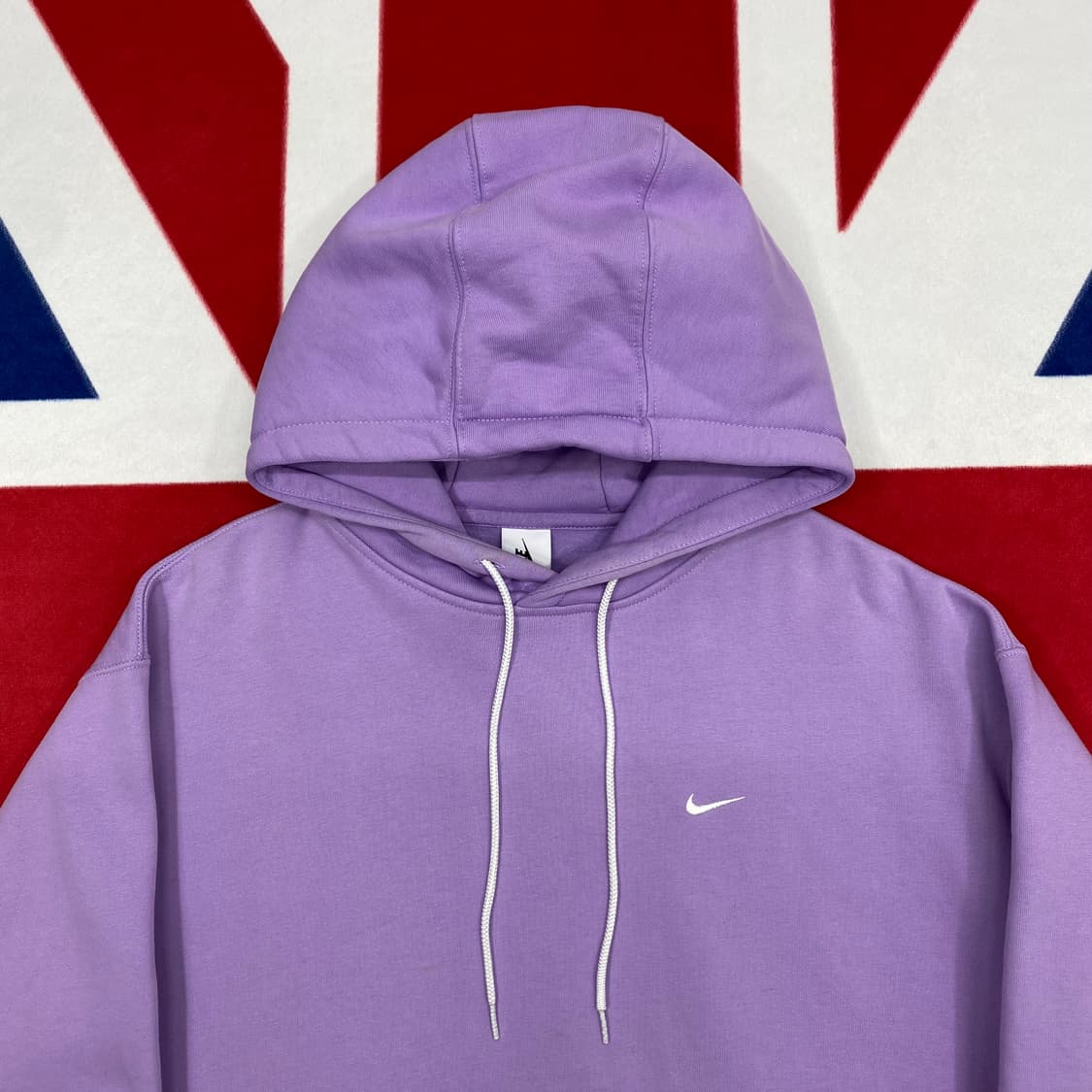 나이키 NRG 퍼플 후드티 L 상품이미지3